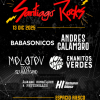 Santiago Rocks 2025 revela su line-up: Babasónicos, Molotov y Andrés Calamaro lideran una fiesta inolvidable del rock latino.